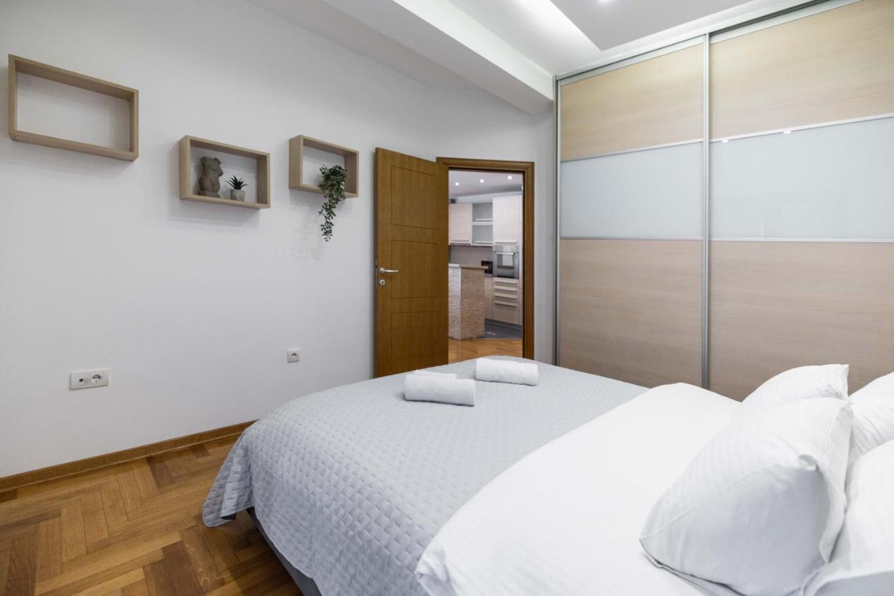 Apartment Marina Novi Sad Bagian luar foto