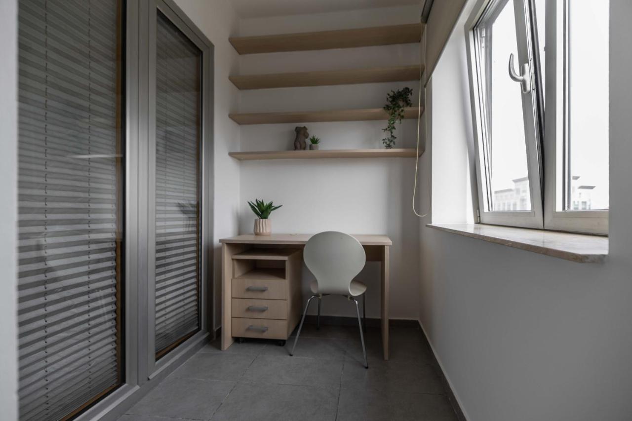 Apartment Marina Novi Sad Bagian luar foto