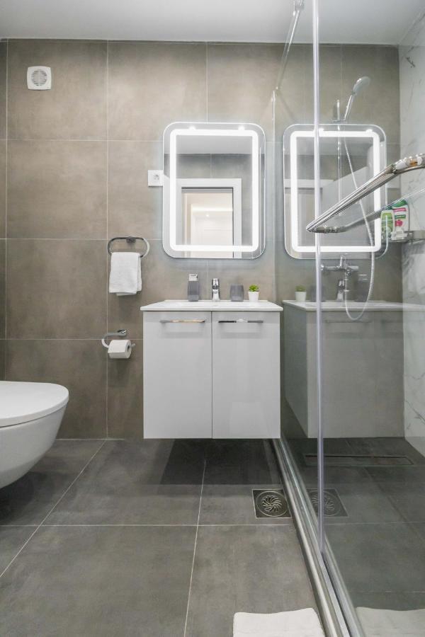 Apartment Marina Novi Sad Bagian luar foto